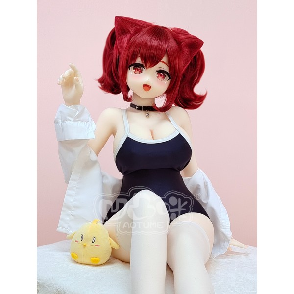 Aotume Latest Anime Sex Doll 135cm G Cup #108 Head